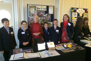Walhampton at awards