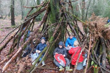 Den building