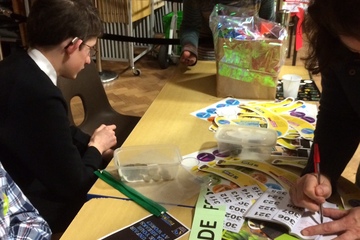 Ringwood Fairtrade display
