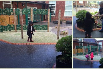 Milford preSchool  hail