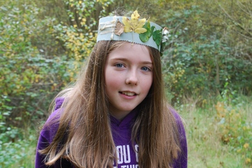 Princess of leaves